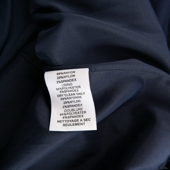 TRINA TURK Flush 3/4 Sleeve Ponte Dress with Gold Button size 4 - Picture 10 of 11